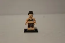 Lego Star Wars Princess Leia Jabba Slave Outfit, incorrect hair