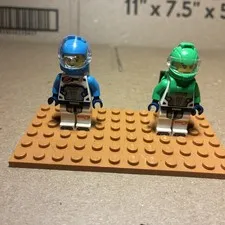 LEGO CITY: Spaceship and Asteroid Discovery (60429) Minifigures Only