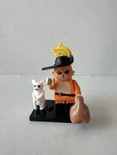 New Lego Collectible Minifigure Shrek Series Puss In Boots In Hand Fast Shipping