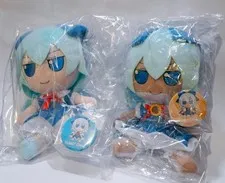 Genuine Touhou Cirno Series 42 + Suntanned Cirno Series 43  + Fumo  FumoFumo Set