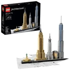 LEGO Architecture New York City 21028 Toy Block Gift