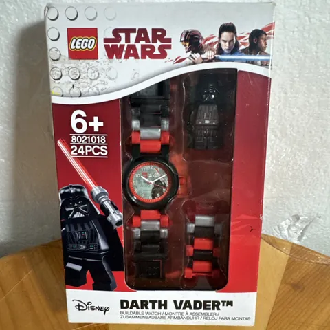 Lego Darth Vader Watch Set  2017  #8021018 24 Pcs New Tote15