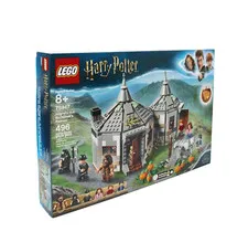 Lego Harry Potter Hagrid's Hut: Buckbeak's Rescue 75947 Building Set 496 Pcs NEW