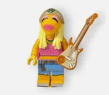LEGO Muppets Minifigure Janice 71033 Guitar Collectible Figure