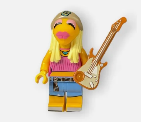 LEGO Muppets Minifigure Janice 71033 Guitar Collectible Figure