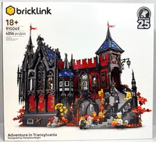LEGO 910049 Bricklink Adventure in Transylvania New Sealed Retired Castle NISB