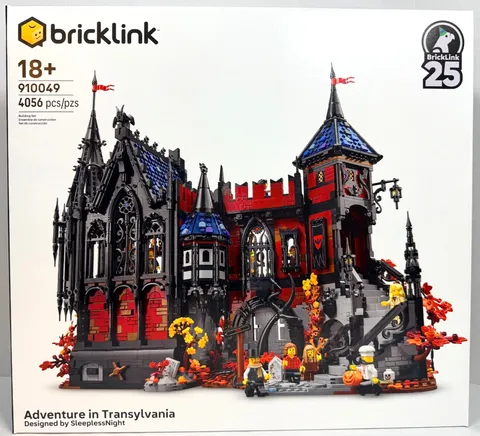 LEGO 910049 Bricklink Adventure in Transylvania New Sealed Retired Castle NISB