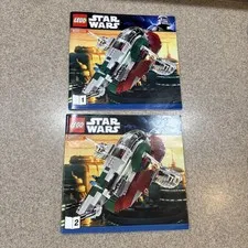 LEGO Star Wars 8097 Boba Fett's Slave I 2010 Instruction Manual Set