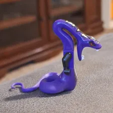 LEGO Purple Snake Serpentine Minifigure Figure - Plastic Character Minifigure