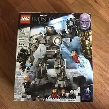 LEGO Iron Man: Iron Monger Mayhem SUPER HEROES Set 76190 Factory Sealed