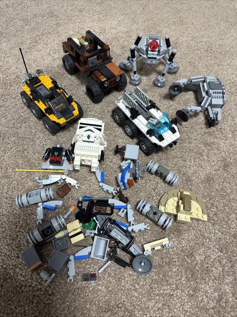 LEGO, Parts Lot, As Shown, Partially Complete Sets and Parts,