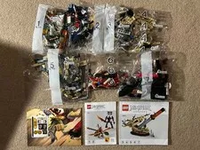 LEGO Ninjago Legends Battle at the Dragon's Blade Set 71871 No Minifigures