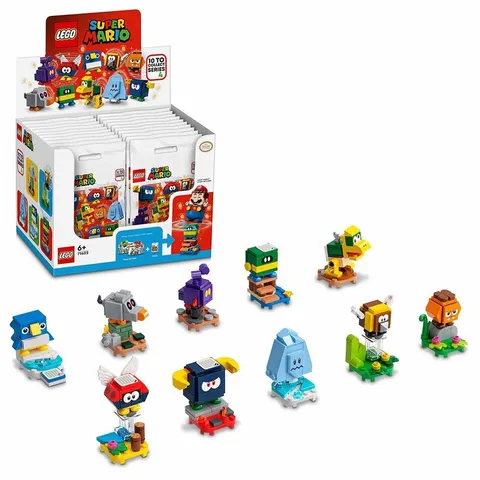 LEGO 71402 Super Mario Series 4 Complete Set of 10 Minifigures Inner Bag Sealed