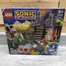 LEGO Sonic: Knuckles and the Master Emerald Shrine (76998)