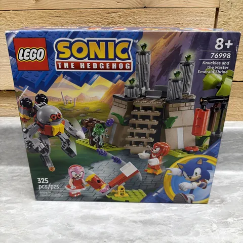 LEGO Sonic: Knuckles and the Master Emerald Shrine (76998)