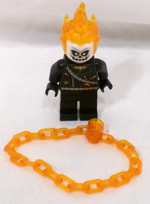 LEGO Marvel 76058 sh0267 Ghost Rider Johnny Blaze Minifigure