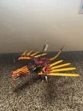 LEGO NINJAGO Kai’s Fire Dragon From Set 2507