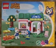 LEGO Animal Crossing: Able Sisters Clothing Shop (77055)