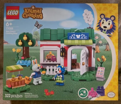 LEGO Animal Crossing: Able Sisters Clothing Shop (77055)