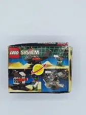 LEGO System Galactic Chief Space Police Set 6813 With 23 Pieces
