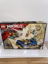 LEGO NINJAGO: Jay and Nya's Race Car EVO (71776)