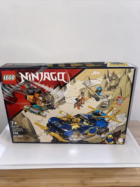 LEGO NINJAGO: Jay and Nya's Race Car EVO (71776)