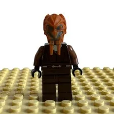 LEGO Star Wars Plo Koon Jedi Minifigure sw0198 in sets 7676 8093 Clone Wars