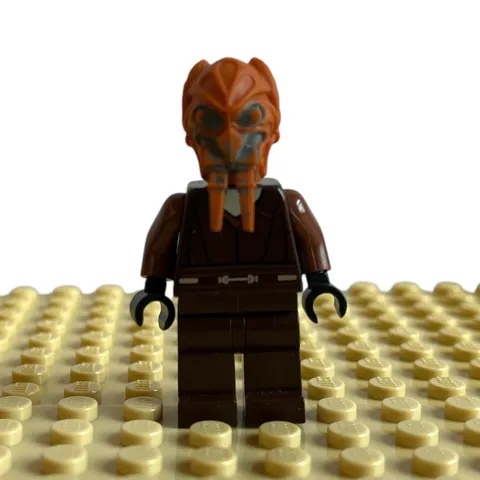 LEGO Star Wars Plo Koon Jedi Minifigure sw0198 in sets 7676 8093 Clone Wars