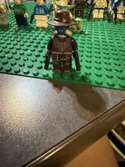 LEGO Star Wars Clone Wars Cad Bane Minifigure [sw0285]