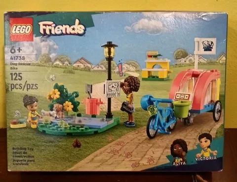 Lego Friends - Dog Rescue Bike (41738) - 125 pcs