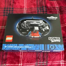 LEGO Sonic GENESIS Controller Set 40769 260 pcs Limited Edition 18+