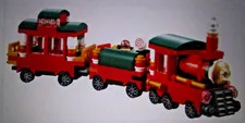LEGO Christmas Train Ltd Edition 2015 Holiday Set 40138 - 100% Complete Parts
