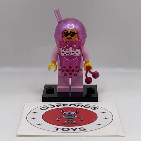 LEGO Series 29 Boba Cup Fan Collectible Minifigures 71052 col29-5