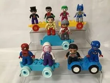 Lego duplo heroes & villains mixed figures & carts