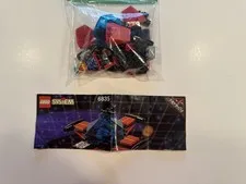 LEGO 6835 Saucer Scout Classic Space Set 100% Complete w/ Instructions EUC