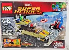 LEGO Marvel Super Heroes 76017 Captain America vs Hydra Set NIB Sealed