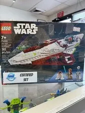 75333 Star Wars Obi-Wan Kenobi’s Jedi Starfighter- Certified