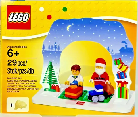 LEGO 850939 Seasonal Santa Set New Sealed Retired Christmas Gift Toy NISB