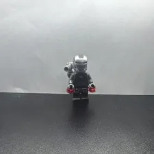 Lego Marvel War Machine Dark Bluish Gray & Silver armor sh0066