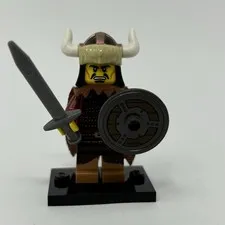 Lego Hun Warrior Minifigure Collectible Series 12 CMF Complete Sword & Shield