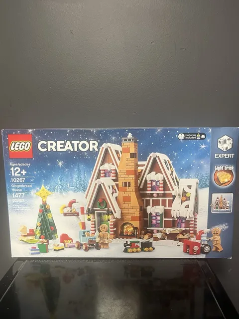 LEGO Creator Expert 10267 Gingerbread House – Retired & Sealed!