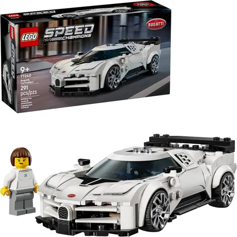 ⭐ LEGO Speed Champions Bugatti Centodieci Hyper Sports Car Toy 77240⭐
