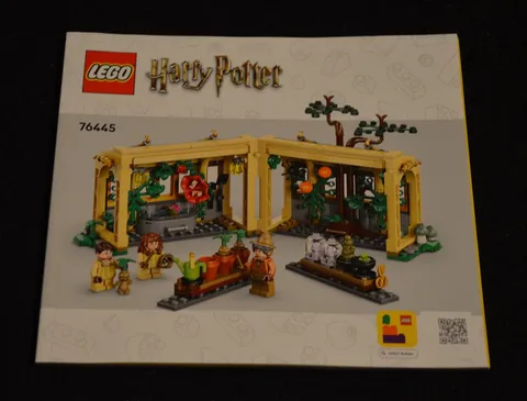 76445 INSTRUCTION BOOKLET ONLY # 76445 ~ Lego Harry Potter ~