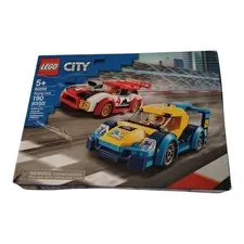 LEGO City Racing Cars 60256 ( SOLD AS IS )