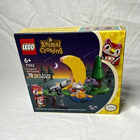 LEGO Animal Crossing Stargazing with Celeste 77053 78pcs Customizable Set