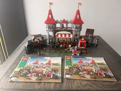 LEGO Kingdoms Joust (99% PRE-BUILT - 10223)