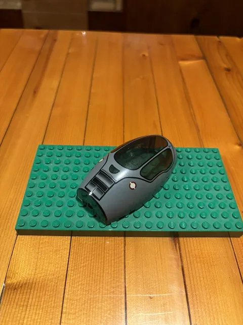 LEGO Star Wars Canopy Black Windscreen 10x6x3
