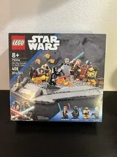 LEGO Star Wars Obi-Wan Kenobi vs. Darth Vader 75334 Complete Set SEALED/RETIRED