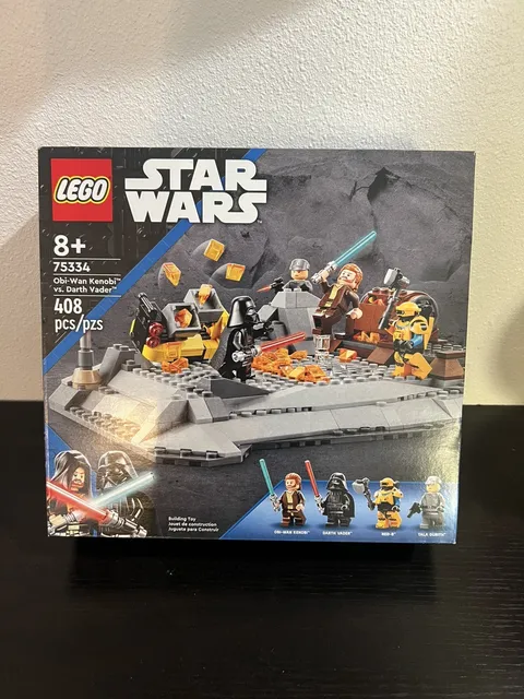 LEGO Star Wars Obi-Wan Kenobi vs. Darth Vader 75334 Complete Set SEALED/RETIRED