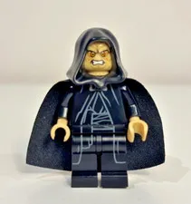 LEGO Star Wars Emperor Palpatine sw0634a Sith Minifigure Hooded